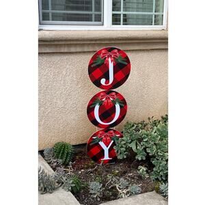 JOY Yard Sign Easy To Assemble